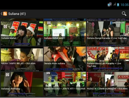 Dangdut Koplo android App screenshot 1