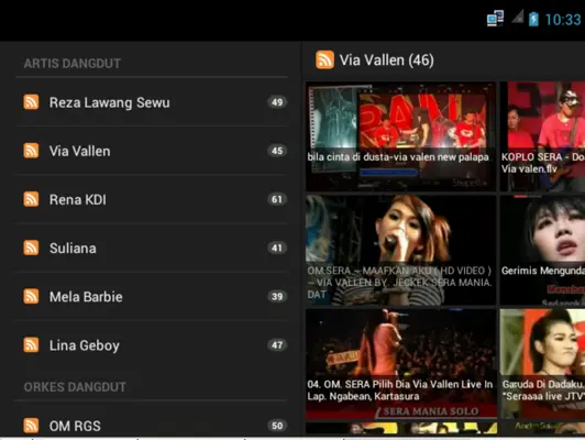 Dangdut Koplo android App screenshot 2