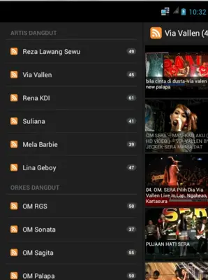 Dangdut Koplo android App screenshot 5